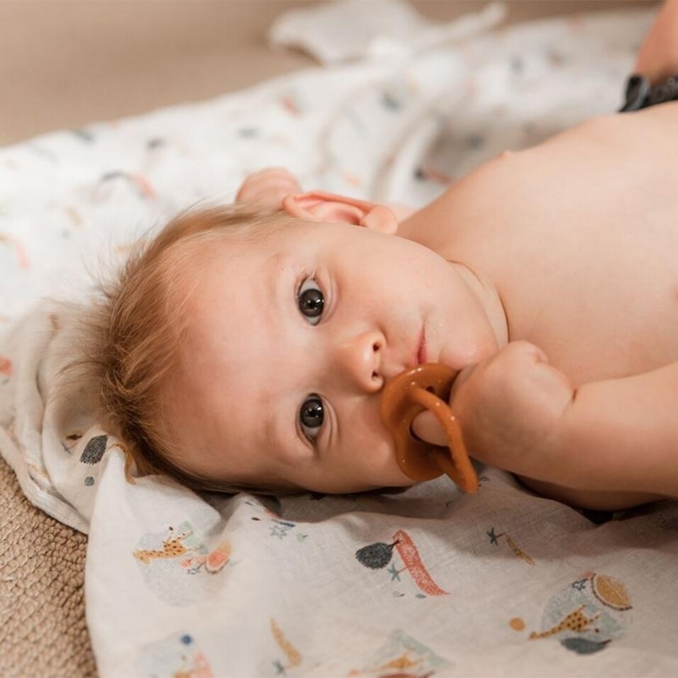 HaaKaa Silicone Pacifier - Amber (3 Months+)