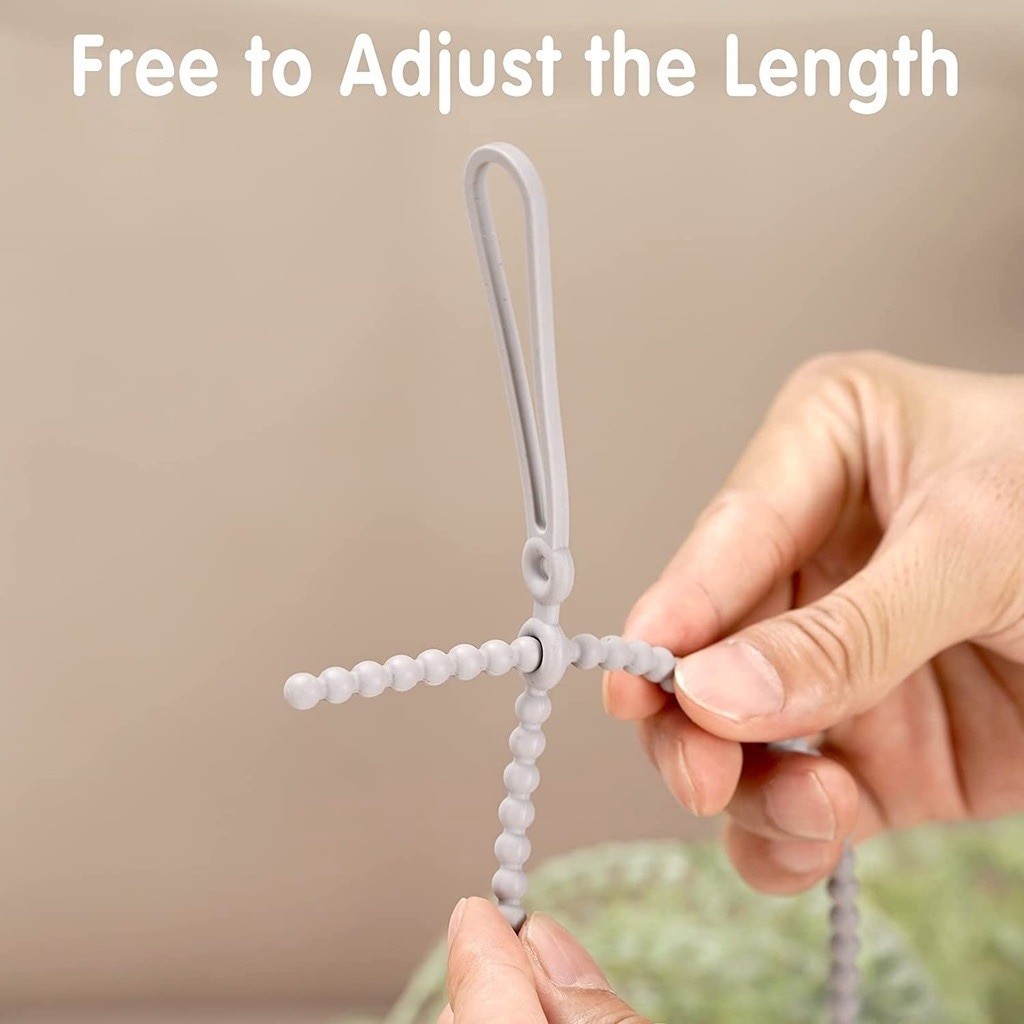 Haakaa Silicone Breast Pump Strap - Rust