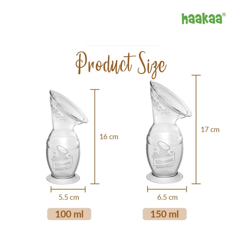 Gen 2 Silicone Breast Pump - 100ML