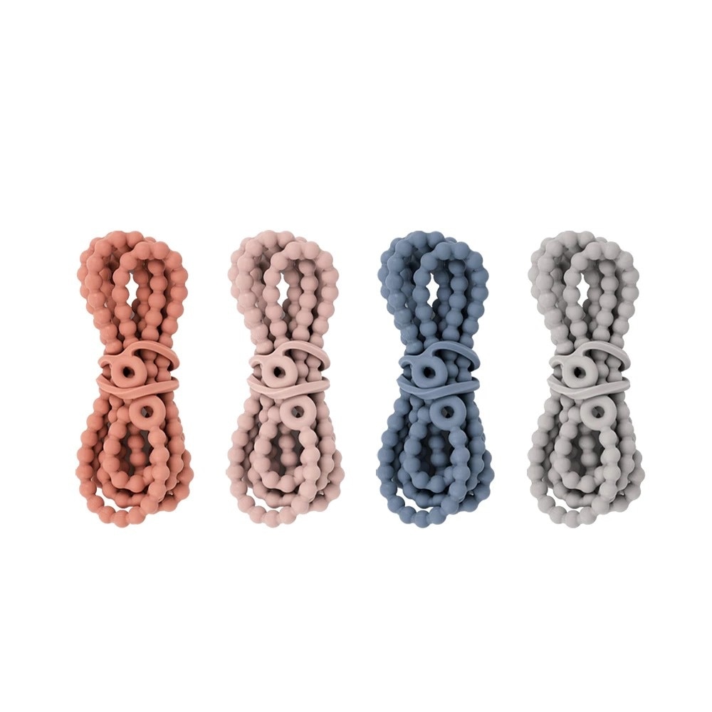 Haakaa Silicone Breast Pump Strap - Bluestone