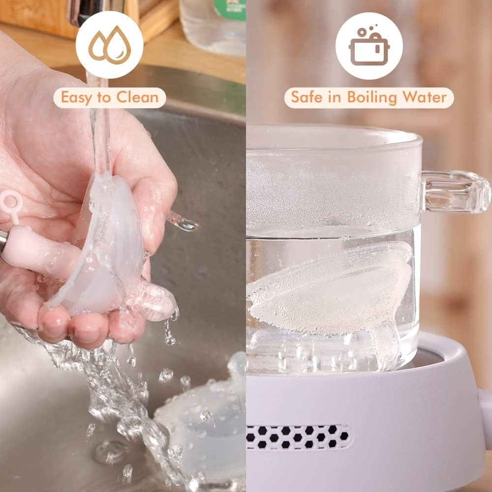 Haakaa Gen 3 Silicone Orthodontic Bottle Nipple (Variable Flow) - 2pcs