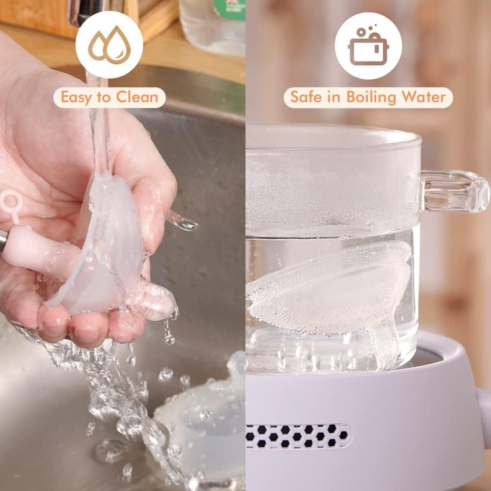 Haakaa Gen 3 Silicone Orthodontic Bottle Nipple (Slow Flow) - 2pcs