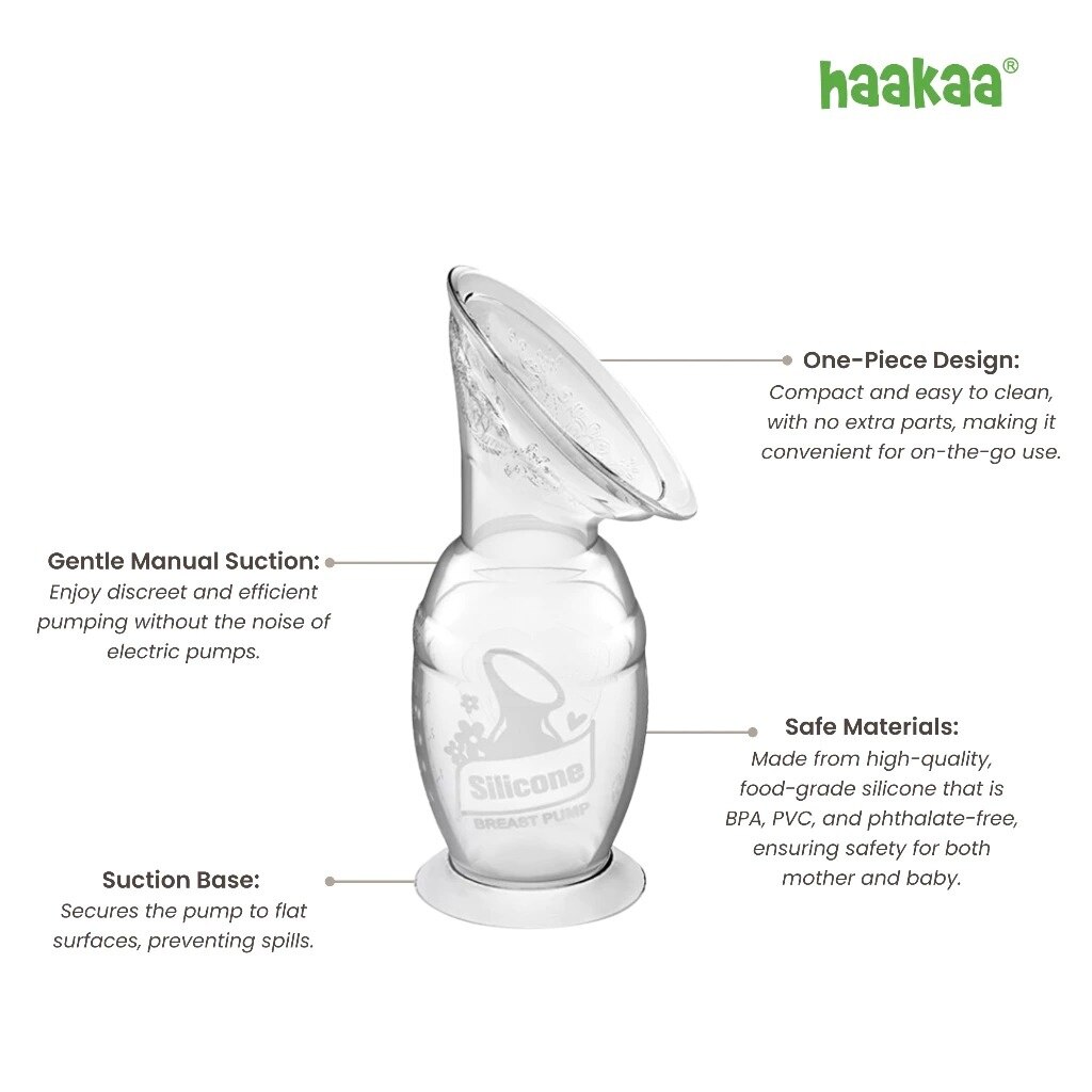 Gen 2 Silicone Breast Pump - 150ML