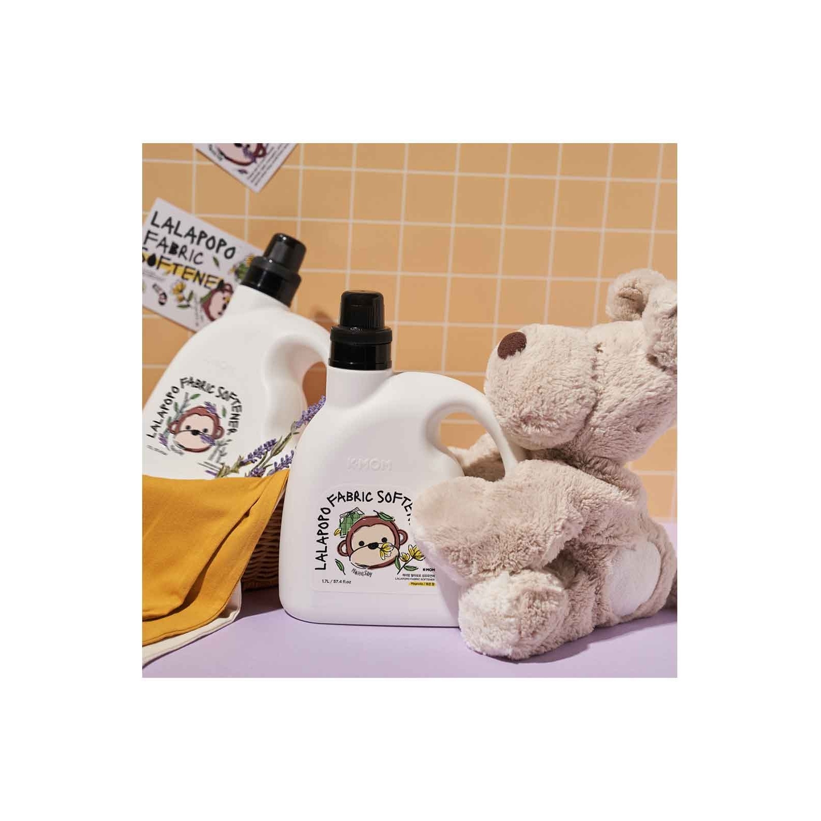 K-Mom Lalapopo Fabric Softener Refill 1.3L - MAGNOLIA image