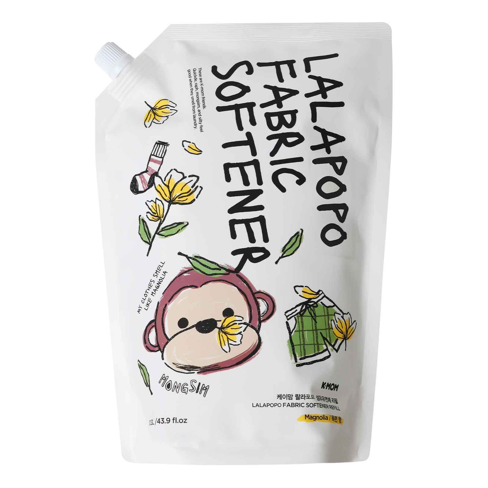 k-mom-lalapopo-fabric-softener-refill-magnolia-front-hC3EcEtz-zoom image