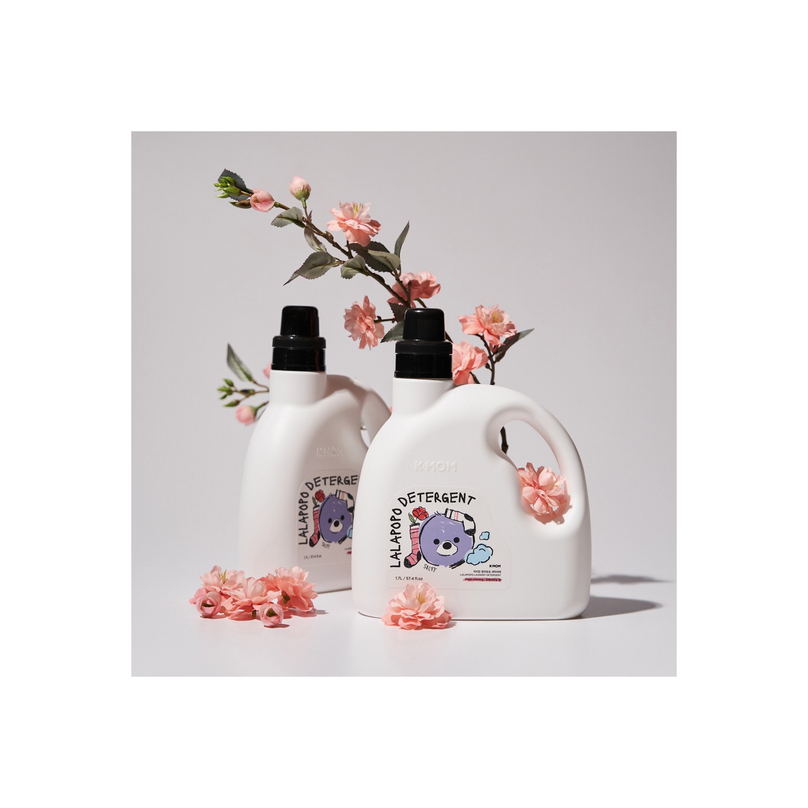 K Mom Lalapopo Laundry Detergent Fresh Morning 1.7L image