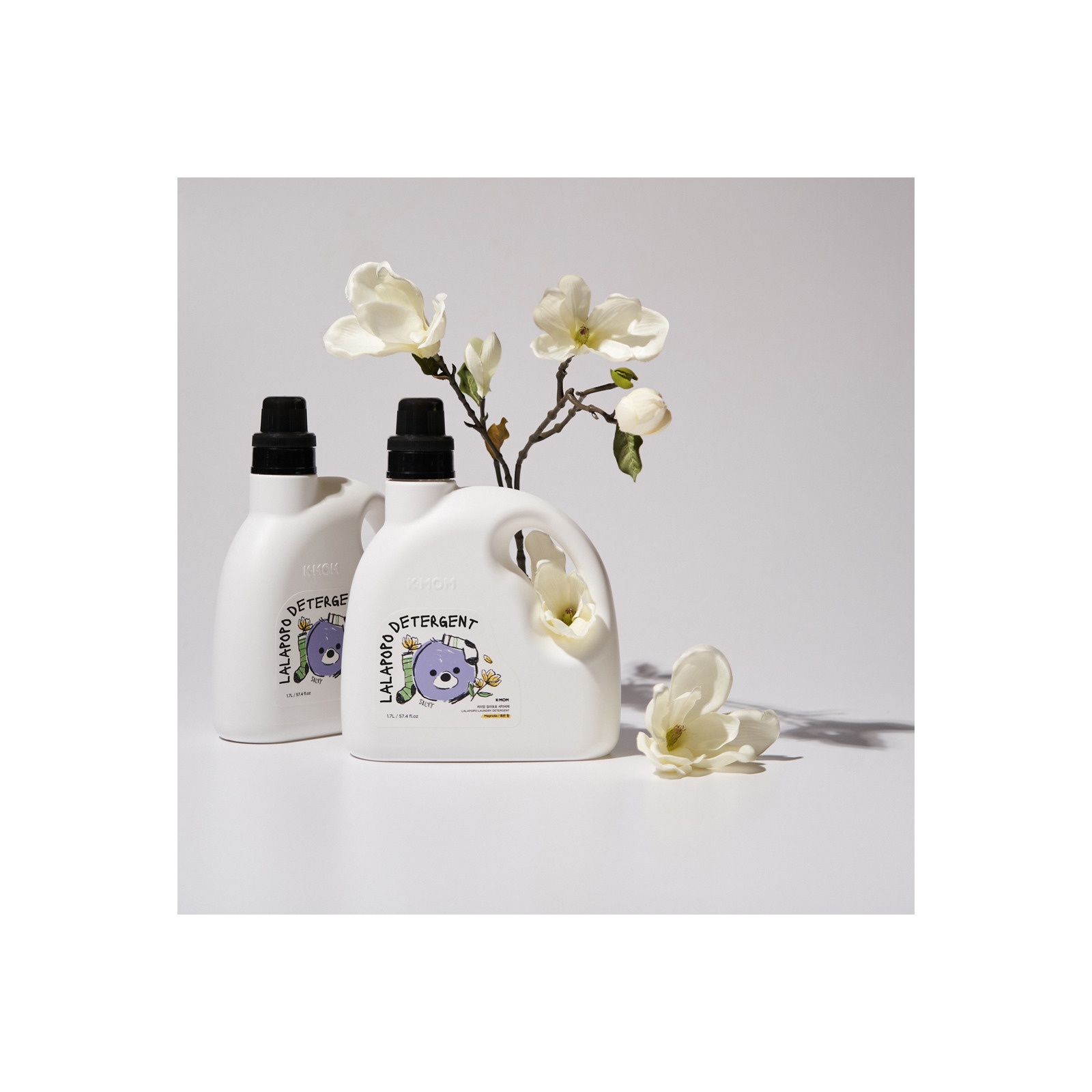 K-Mom Lalapopo Laundry Detergent Magnolia- 1.7L image
