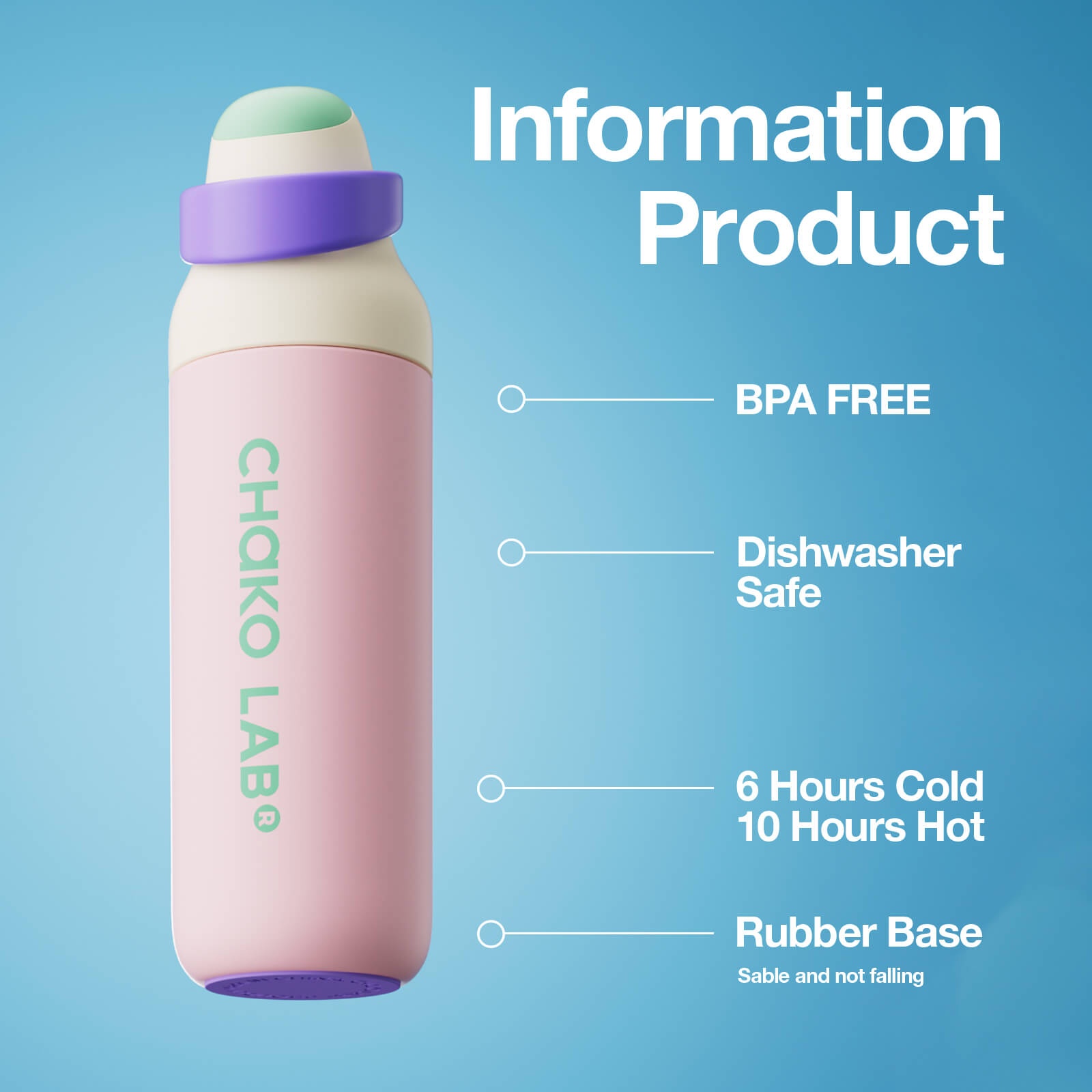 Chako Lab KaDa Cup (700ml) Pink image
