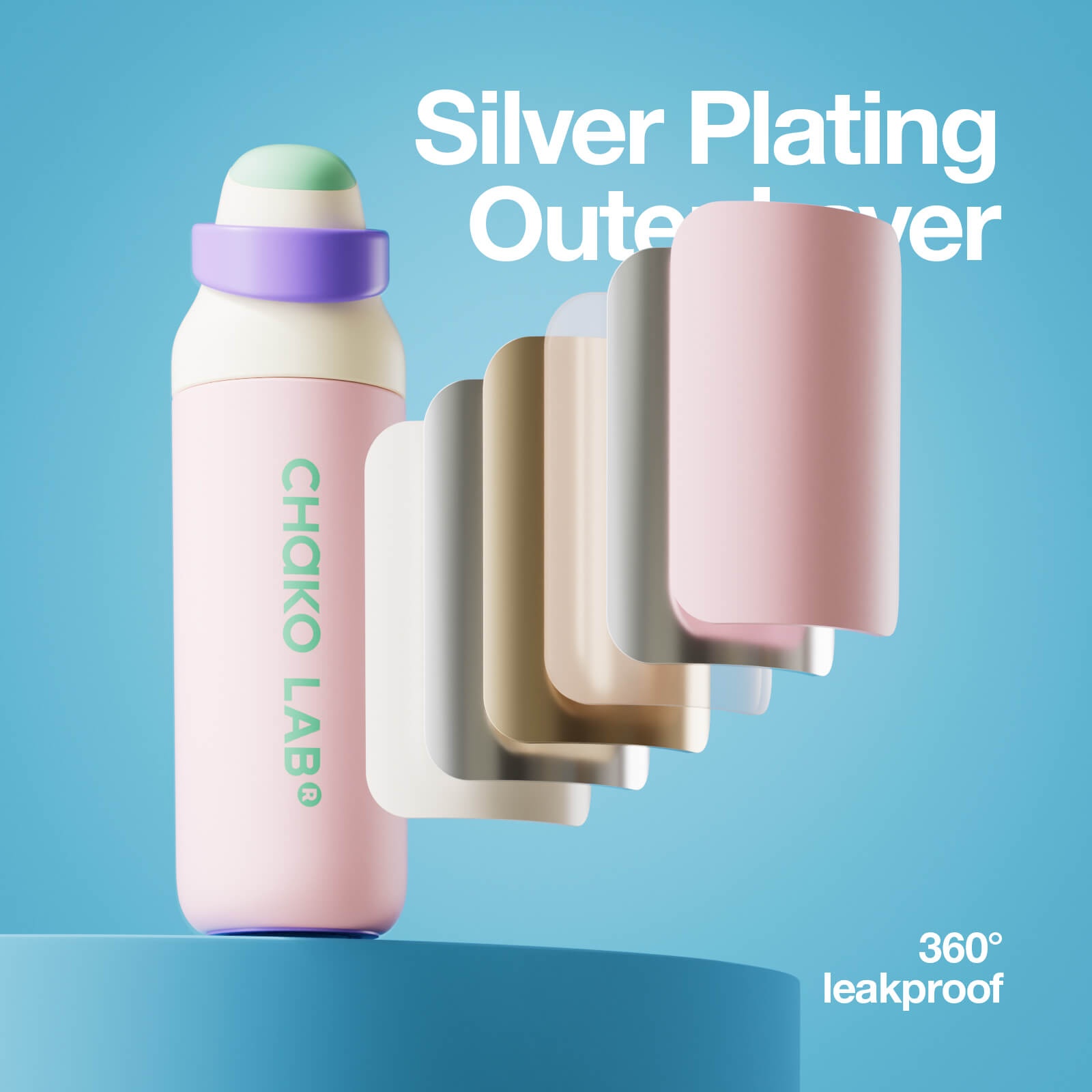 Chako Lab KaDa Cup (700ml) Pink image