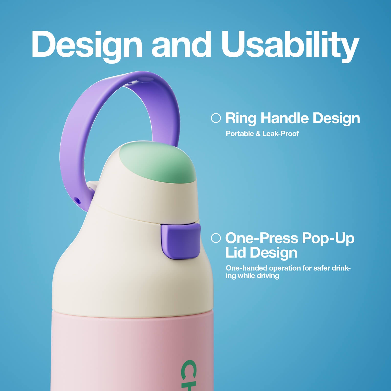 Chako Lab KaDa Cup (700ml) Pink image