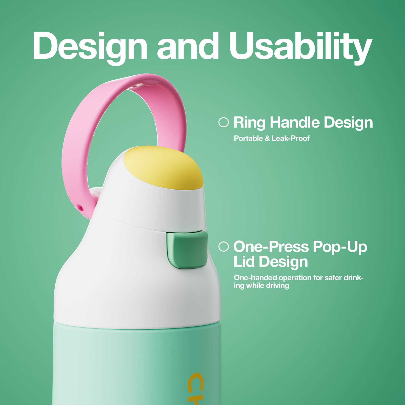 Chako Lab KaDa Cup (700ml) Mint Green image