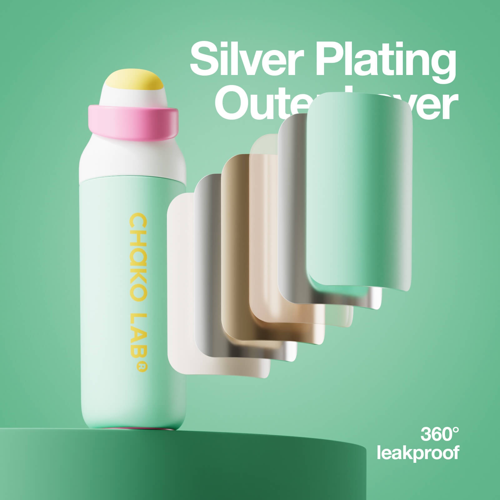 Chako Lab KaDa Cup (700ml) Mint Green image