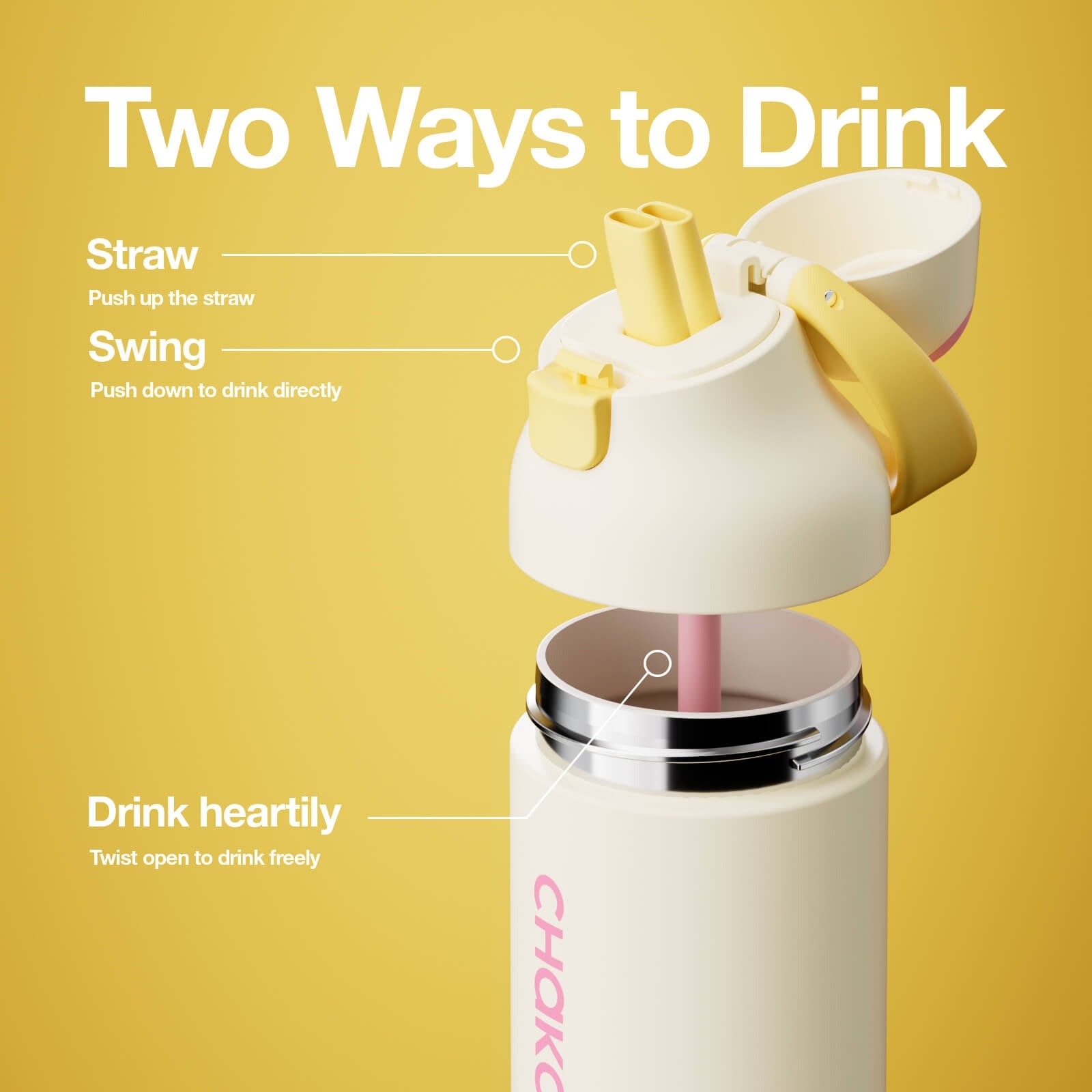 Chako Lab KaDa Cup (550ml) White image