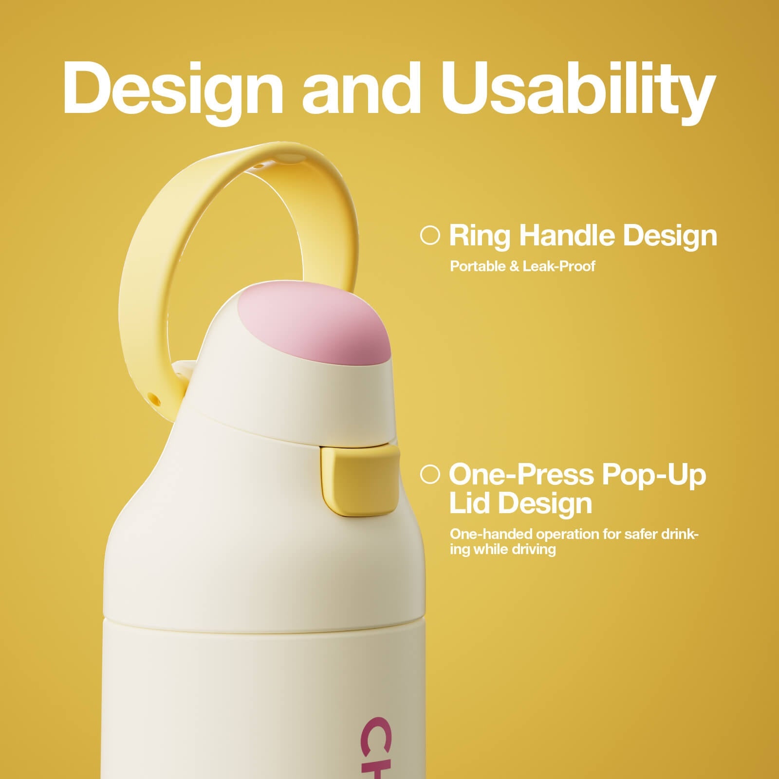 Chako Lab KaDa Cup (550ml) White image