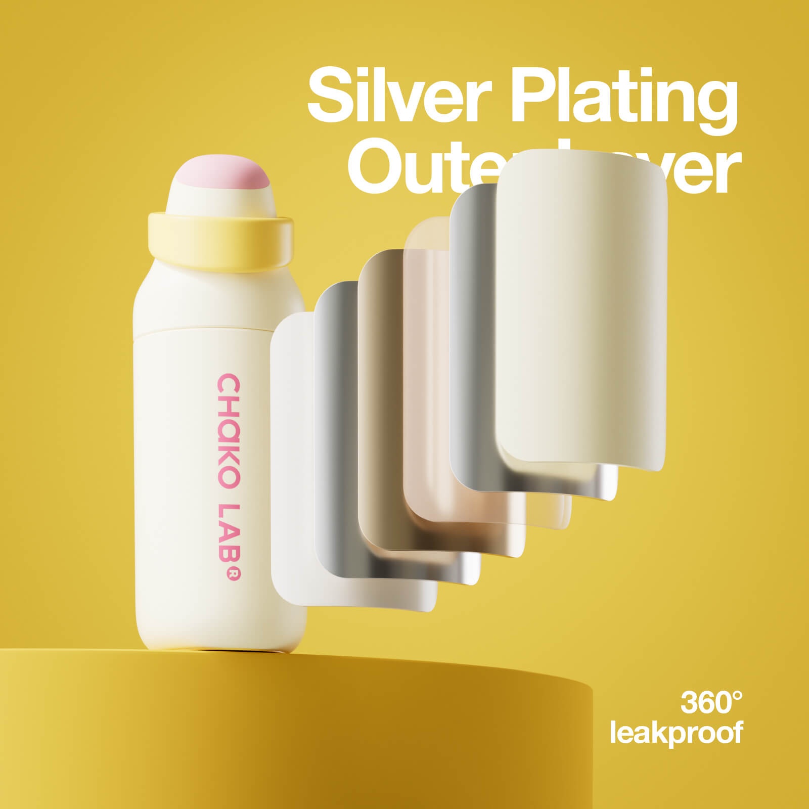 Chako Lab KaDa Cup (550ml) White image