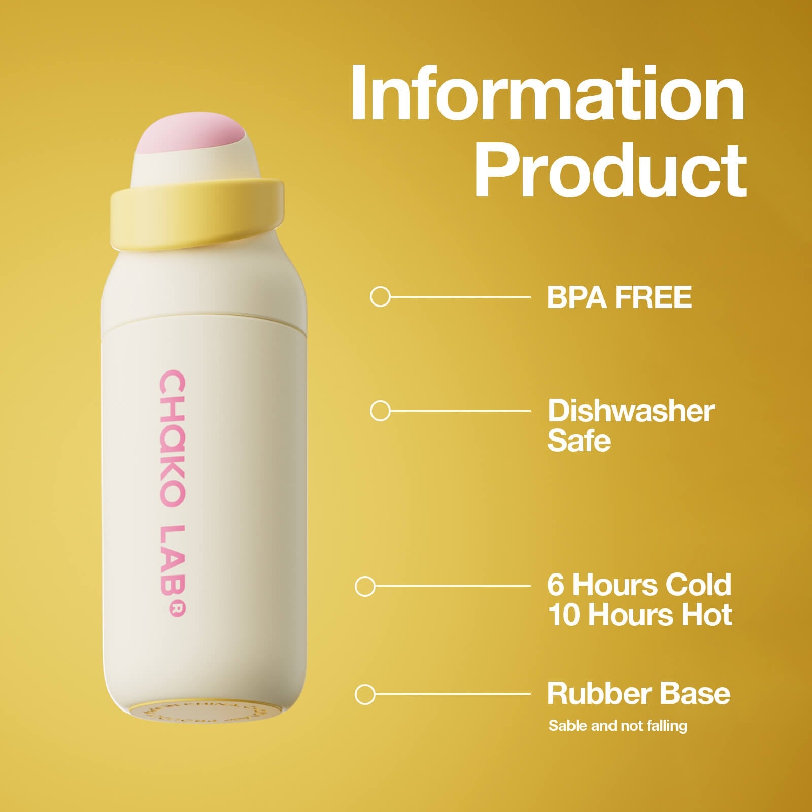 Chako Lab KaDa Cup (550ml) White image