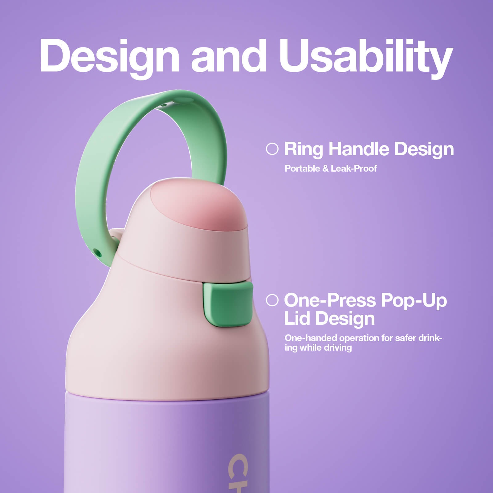 Chako Lab KaDa Cup (550ml) Purple image