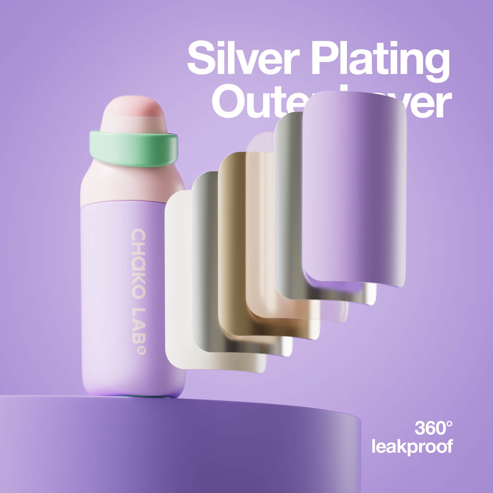 Chako Lab KaDa Cup (550ml) Purple image