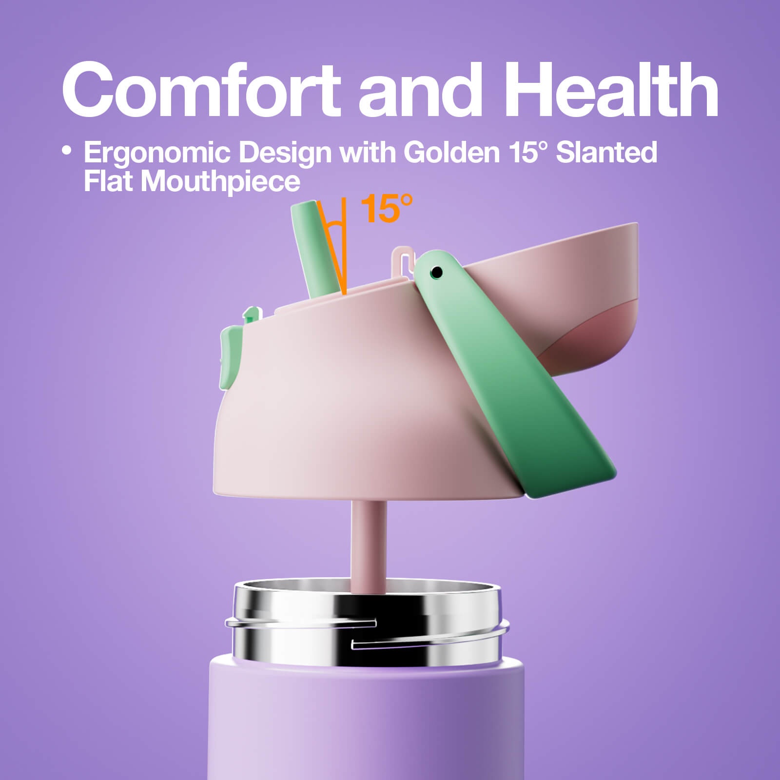 Chako Lab KaDa Cup (550ml) Purple image