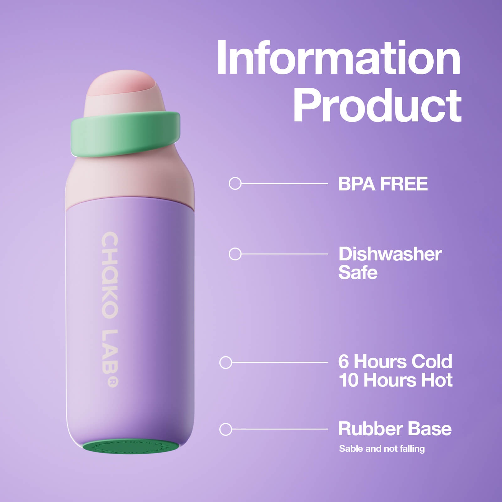 Chako Lab KaDa Cup (550ml) Purple image