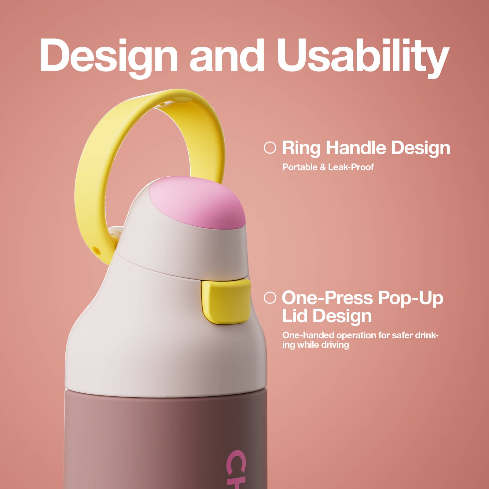 Chako Lab KaDa Cup (550ml) Brown image