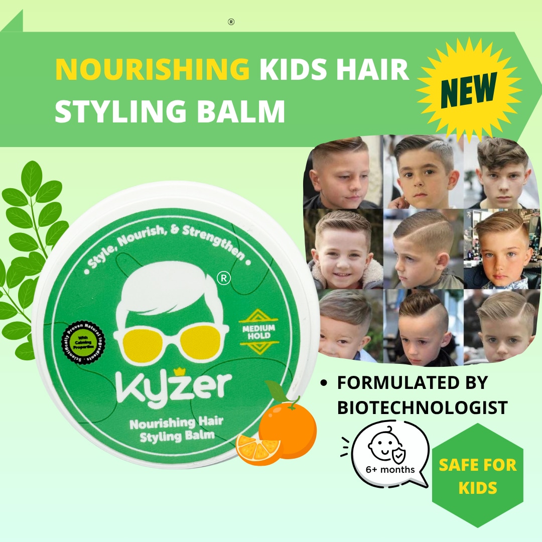 KYZER Nourishing Hair Styling Balm Combo 2x50g Voucher