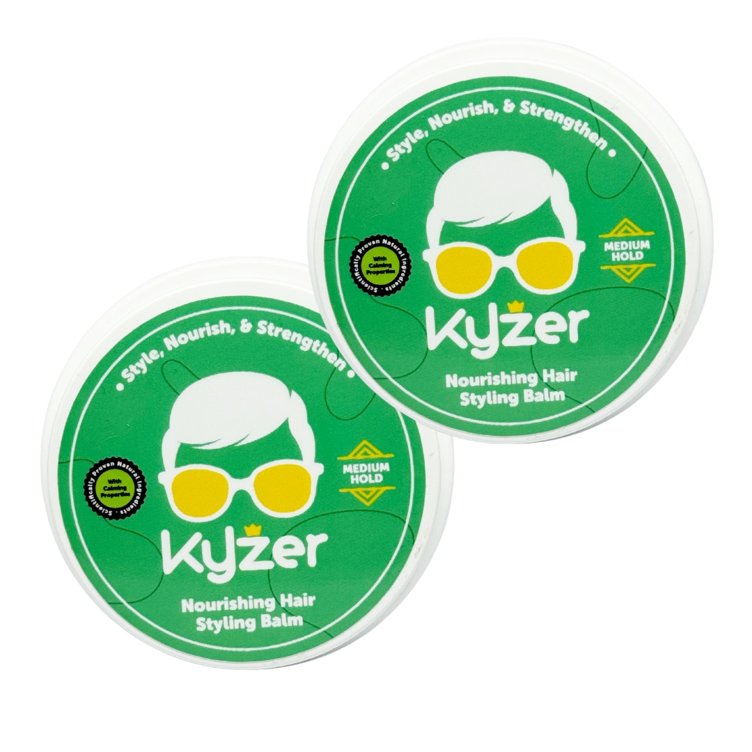 KYZER Nourishing Hair Styling Balm Combo 2x50g Voucher