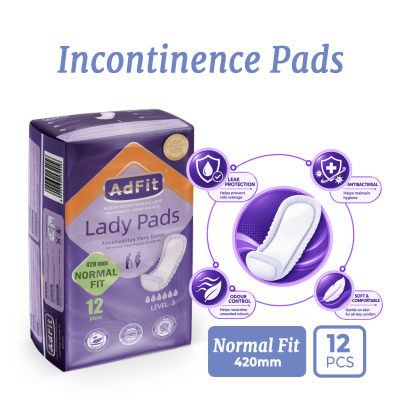 ADFIT - Adfit Lady Pads ( Incontinence Pads - 420mm ) image