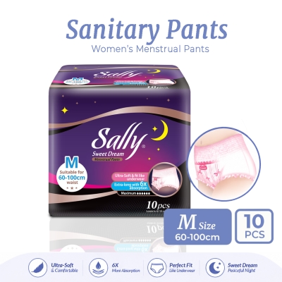 SALLY - Sally Menstrual Pants - M size ( 60cm -100cm ) image