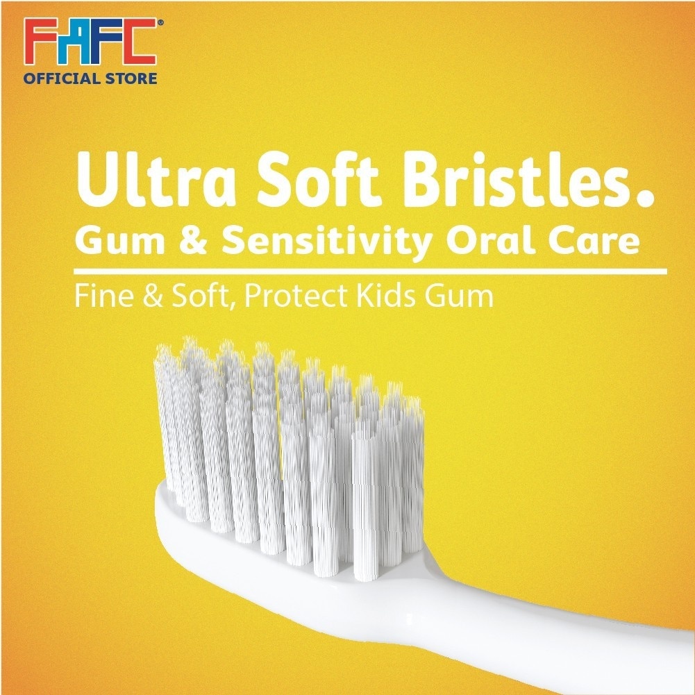 FAFC Pororo Kids Toothbrush Premium Travel Set Age 3+ (1 Pack)