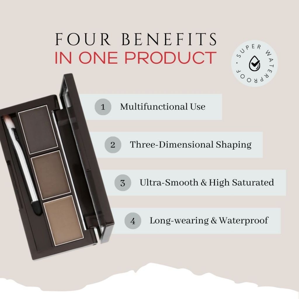 Shero All-In-One Eyebrow Powder