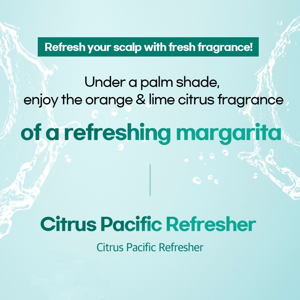 Kerasys Black Foret Frozen Cool And Clarifying Shampoo (500ml)