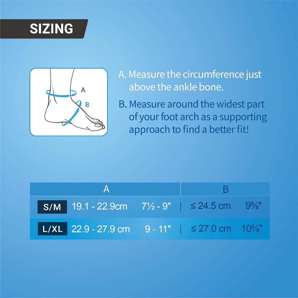 LP Support LP757CA Extreme Ankle Support 1s image