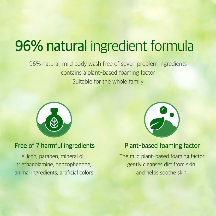 Kerasys Showermate Botanic Body Wash - Pine Tree (1200ml)