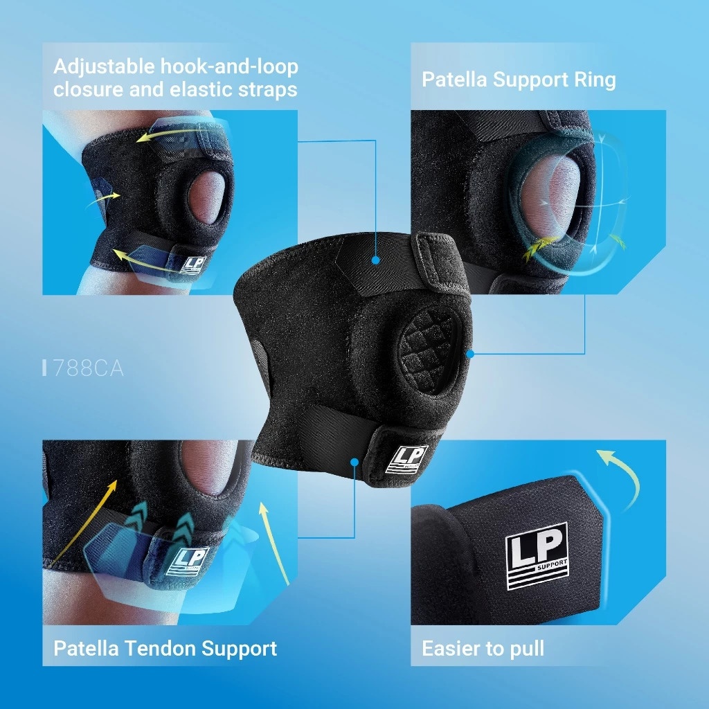 LP Support LP788CA Extreme Knee Support 1s image
