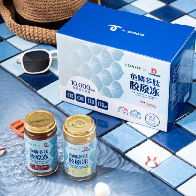 ECOLITE ECOLITE Marine Fish Scale Collagen Peptide Jelly 