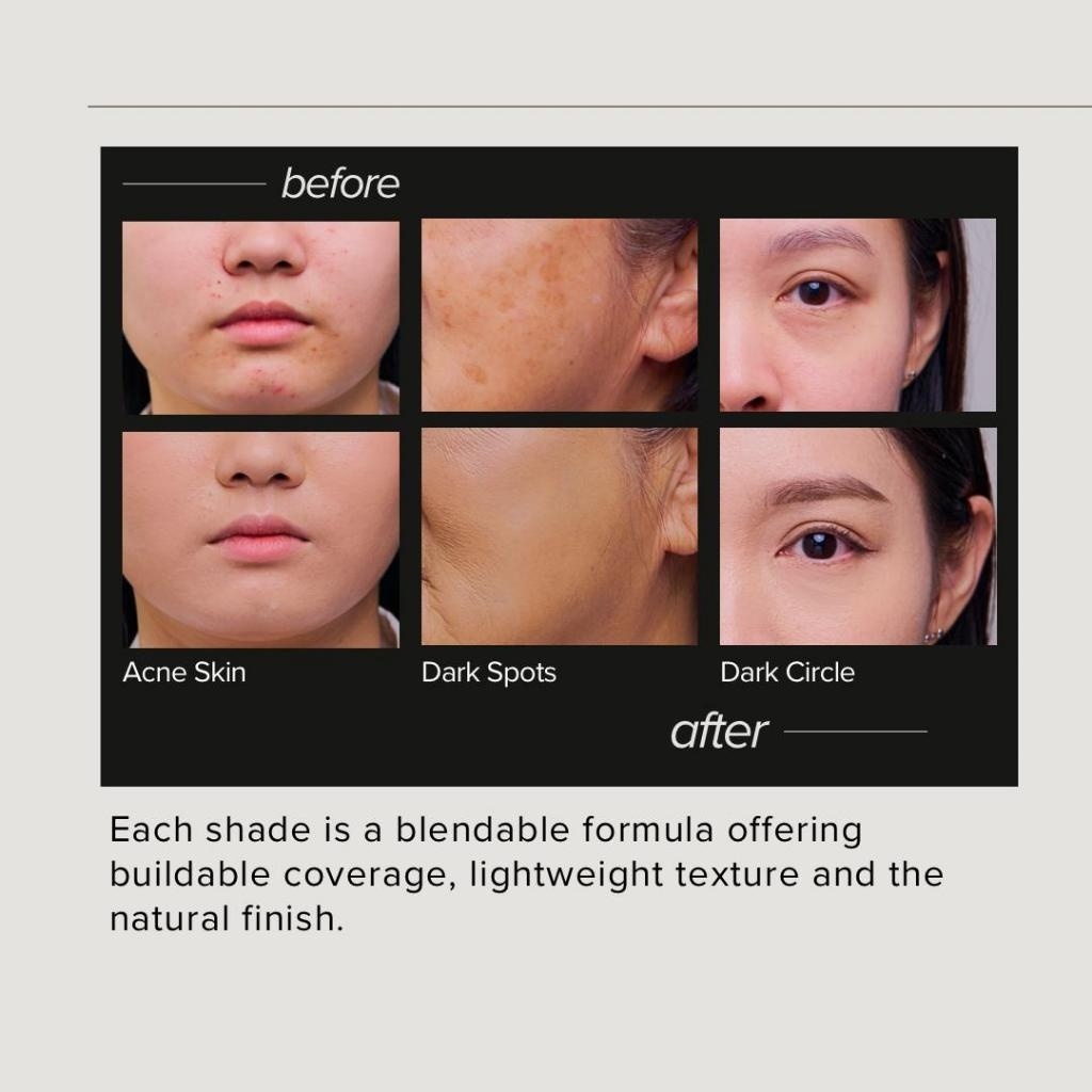 Shero Flawless Touch Tri-Colour Concealer