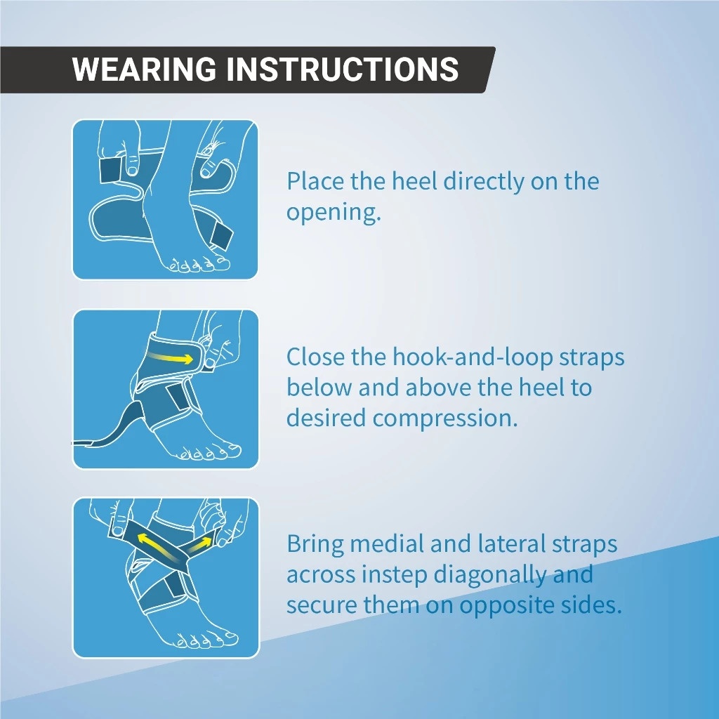 LP Support LP757CA Extreme Ankle Support 1s image