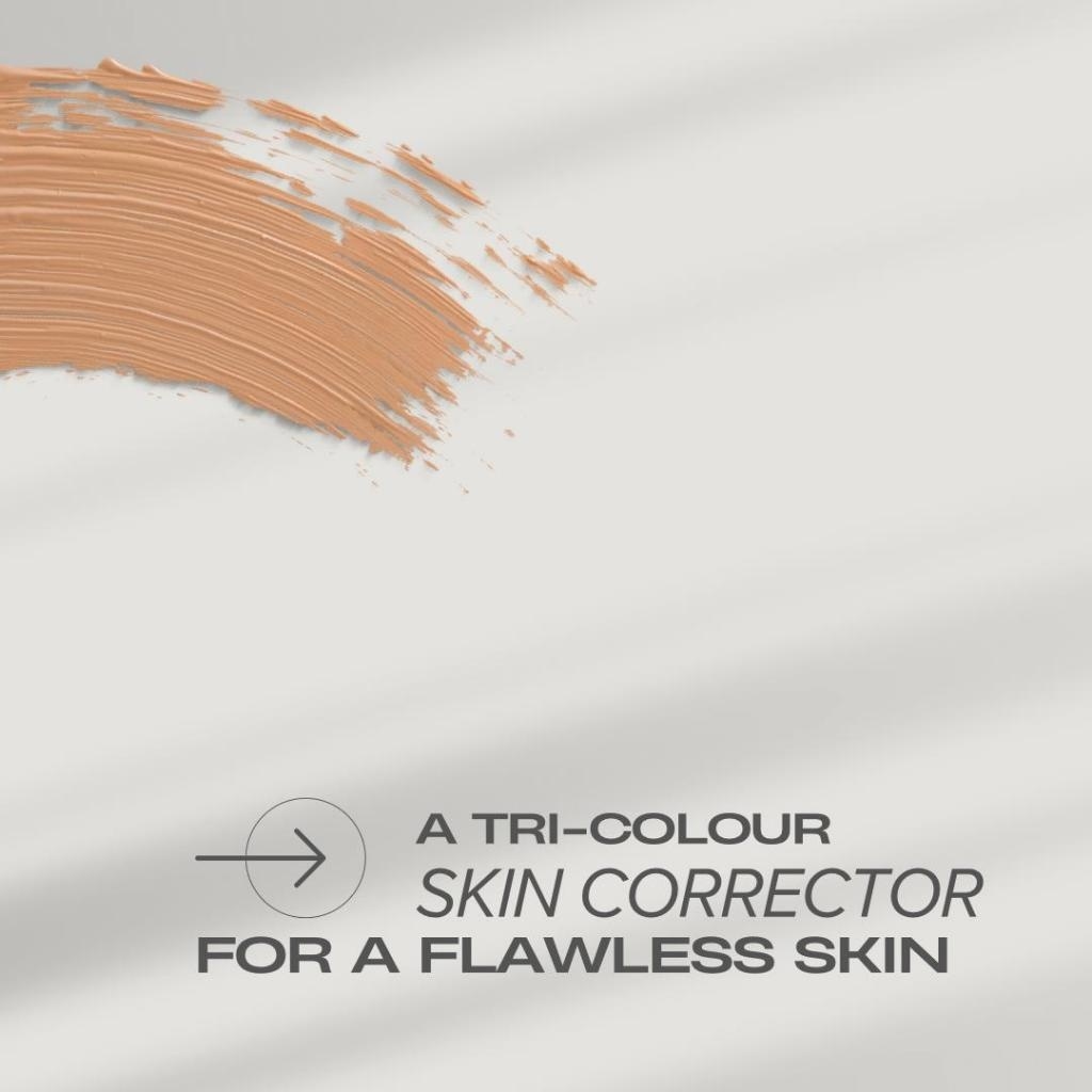 Shero Flawless Touch Tri-Colour Concealer