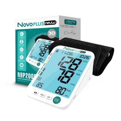 NOVO - NovoPLUS Neuw NBP200D Upper Arm Blood Pressure Monitor 