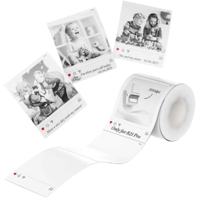 NIIMBOT - NIIMBOT SNS PHOTO STICKER 54*67MM