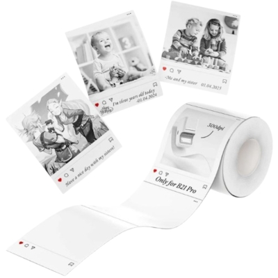 NIIMBOT, NIIMBOT SNS PHOTO STICKER 54*67MM | Watsons Malaysia