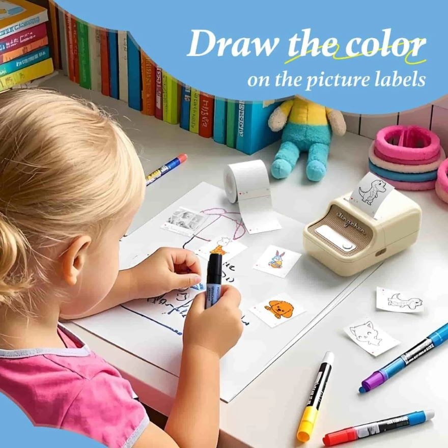 NIIMBOT SNS PHOTO STICKER 54*67MM