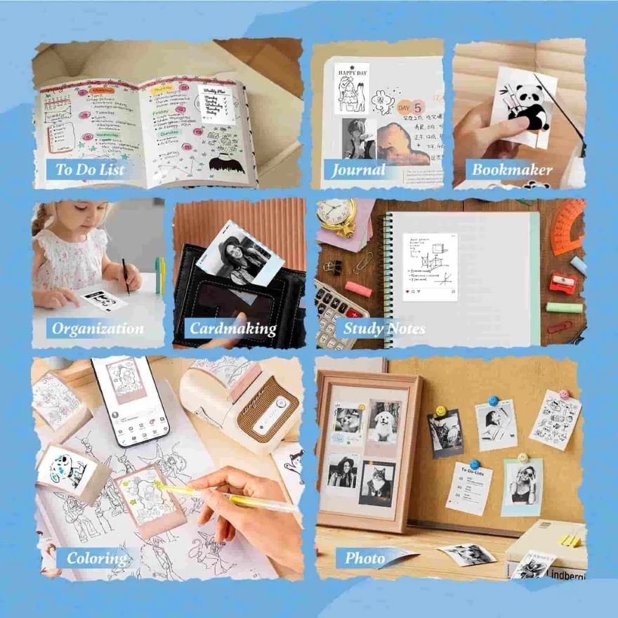 NIIMBOT SNS PHOTO STICKER 54*67MM