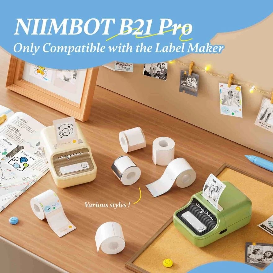 NIIMBOT SNS PHOTO STICKER 54*67MM