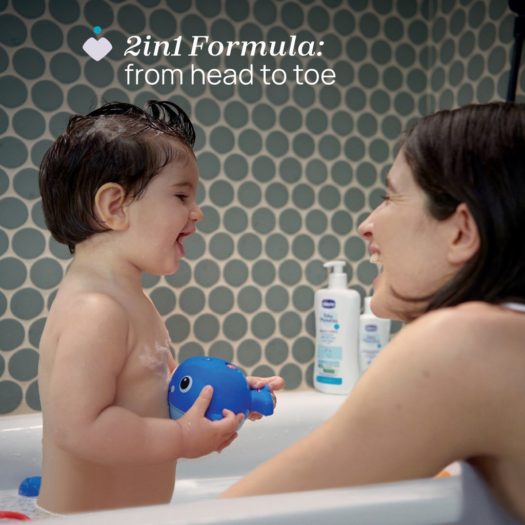 Chicco Baby Moments No Tears Bath Shampoo 200ml image