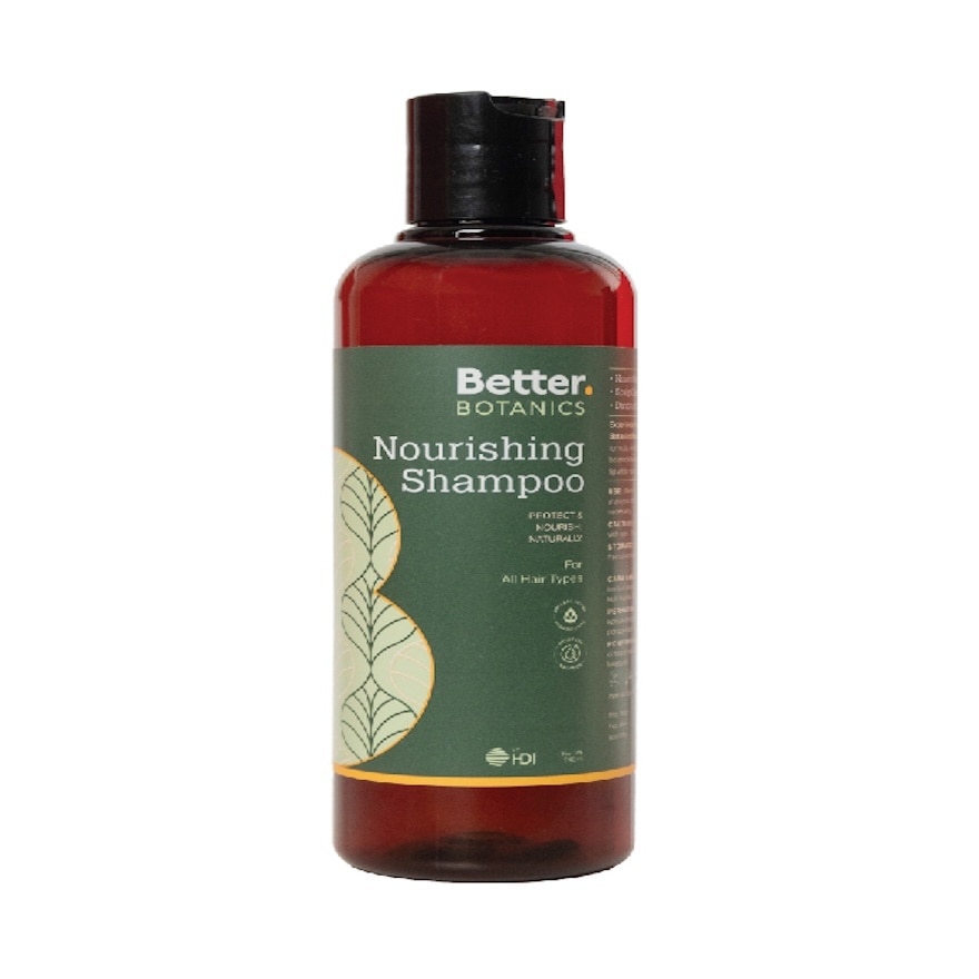 Better Botanics™ Nourishing Shampoo - Targets Scalp Health While Strengthening Hair From the Roots - 240ml