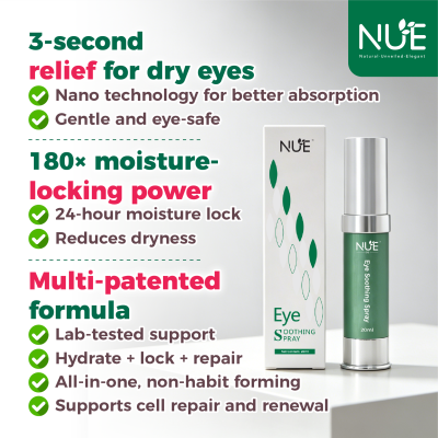 NUE NUE EYE SOOTHING SPRAY image