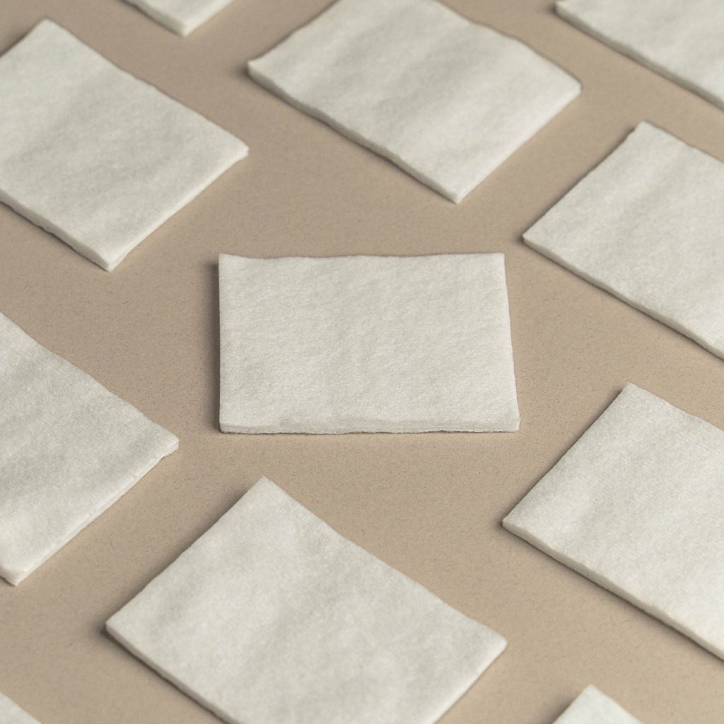 LilyBell Organic Cotton Puff 80 pcs