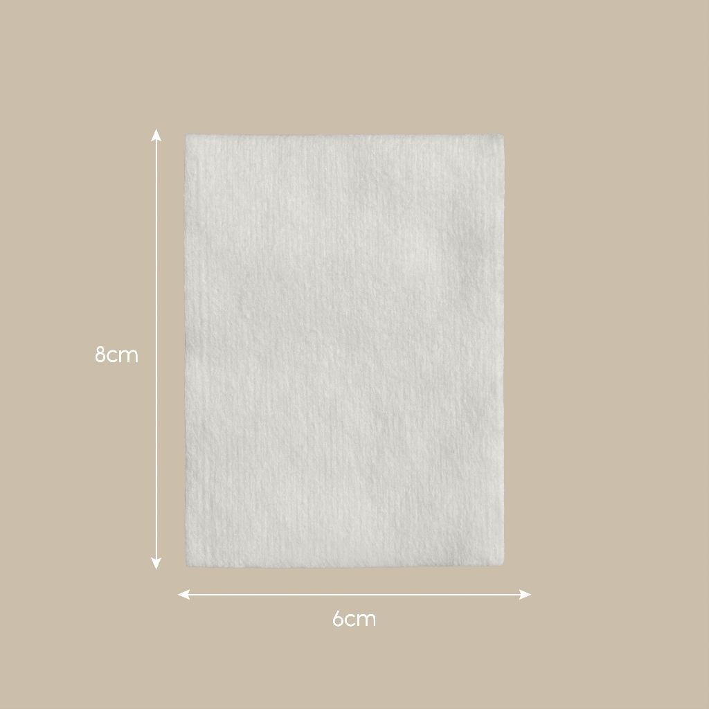 LilyBell Organic Cotton Puff 80 pcs